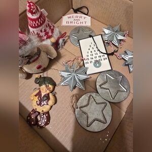 Primitive Inspired Ornaments And Gnome